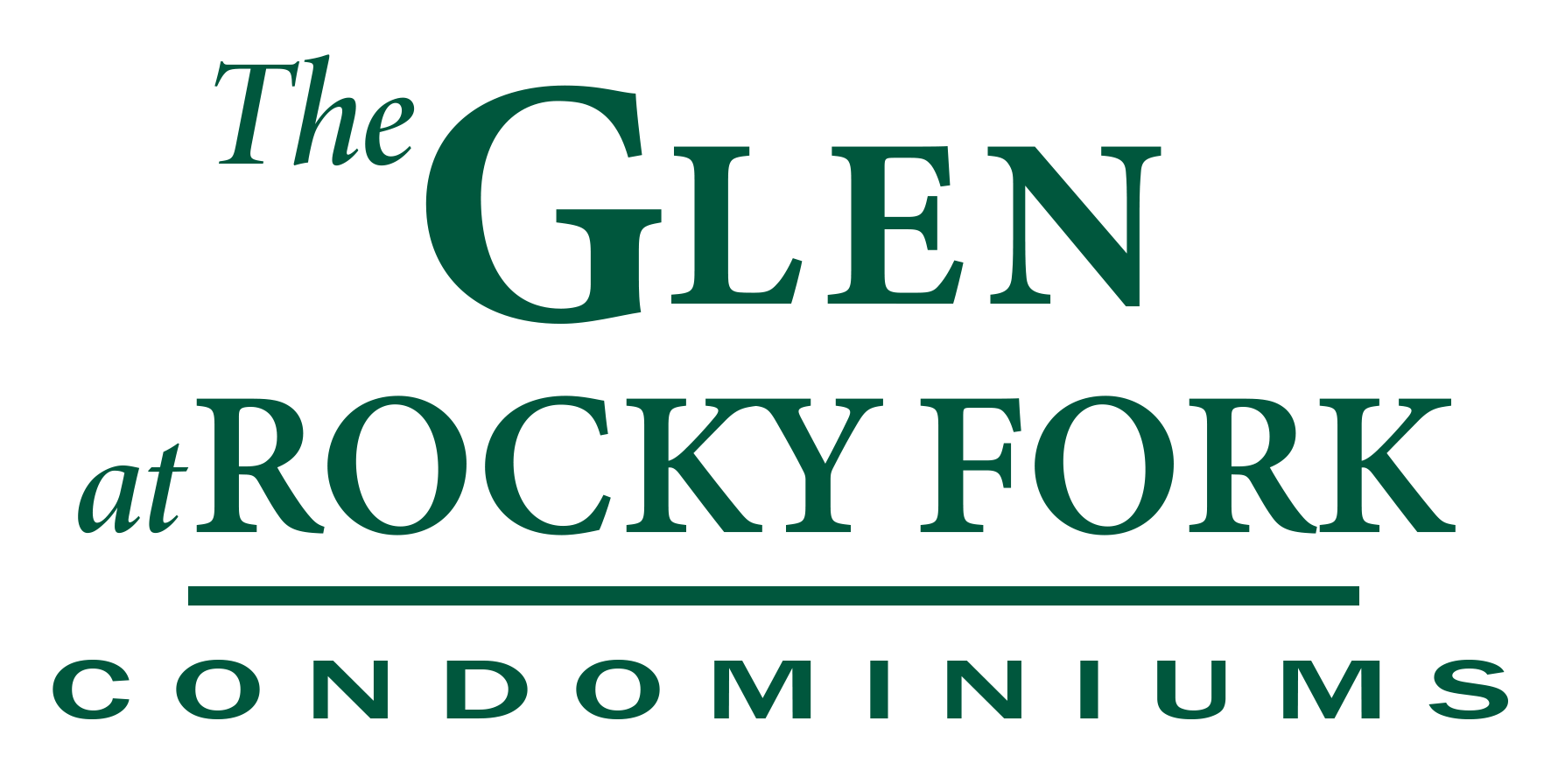 The Glen at Rocky Fork logo